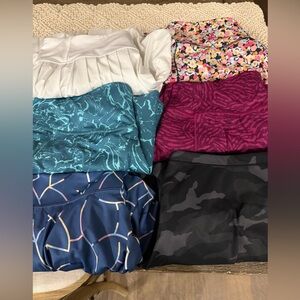 Athleta tennis skirt (6) - all size large